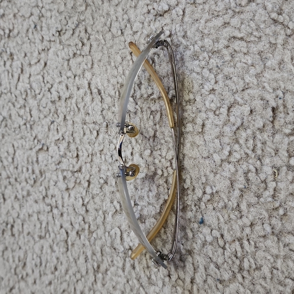 Fendi Rimless silver gradient sunglass - Picture 6 of 7